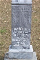 Mary Evaline Thomas Key Mary Evaline Thomas Key