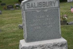Mary Evalyn VanWormer Salisbury Mary Evalyn VanWormer Salisbury