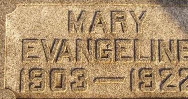 Mary Evangeline