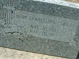 Mary Evangeline Pellard Parazoo