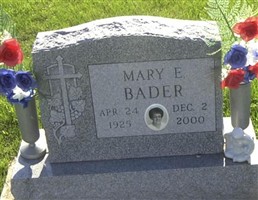 Mary Evelyn Bader Mary Evelyn Bader