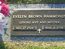 Mary Evelyn Brown Hammonds Mary Evelyn Brown Hammonds