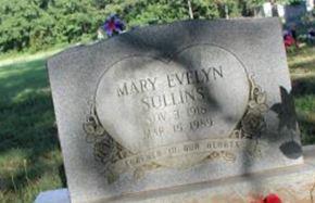 Mary Evelyn Buckner Sullins