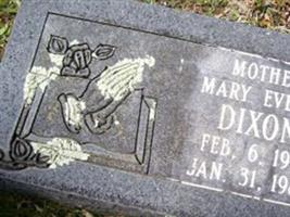 Mary Evelyn Dixon