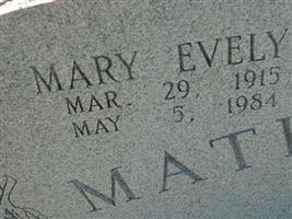 Mary Evelyn Matlock