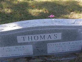 Mary Evelyn McCracken Thomas Mary Evelyn McCracken Thomas