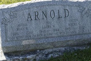 Mary Evelyn Rohrbaugh Arnold Mary Evelyn Rohrbaugh Arnold