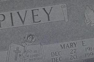 Mary Evelyn Spivey