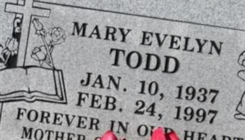 Mary Evelyn Whittle Todd