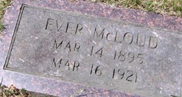 Mary Ever Miller McCloud