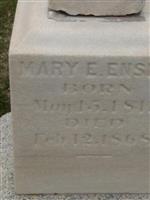 Mary Everett Gordon Ensign