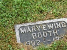 Mary Ewing Booth Mary Ewing Booth