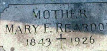 Mary F. Barron Reardon