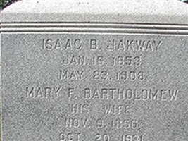 Mary F. Bartholomew Jakway
