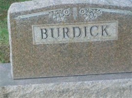 Mary F. Berndt Burdick