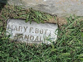 Mary F. Botts Randall Mary F. Botts Randall