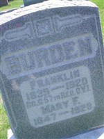 Mary F Burden Mary F Burden