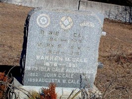 Mary F. Cale Mary F. Cale
