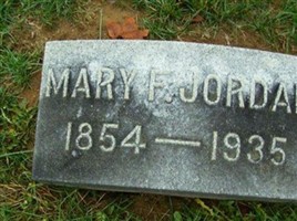 Mary F Cornick Jordan