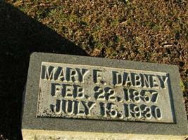 Mary F. Dabney