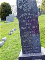Mary F Davison Reid