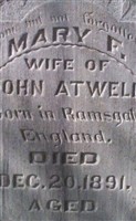 Mary F. Doughty Atwell Mary F. Doughty Atwell