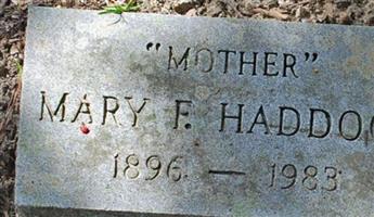 Mary F. Haddock