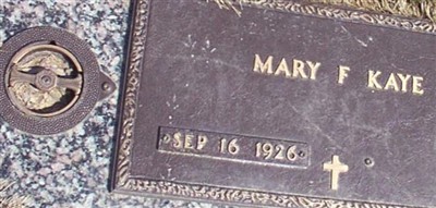 Mary F. Kaye