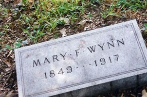 Mary F. Kinsey Wynn Mary F. Kinsey Wynn