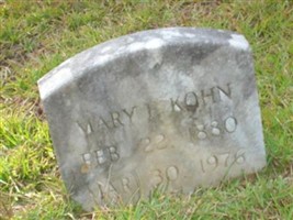 Mary F Kohn