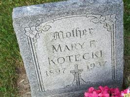 Mary F Kotecki