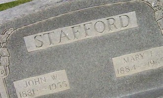 Mary F Lay Stafford