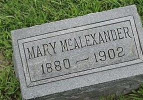Mary F. McAlexander Mary F. McAlexander