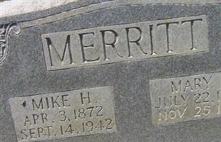 Mary F Merritt