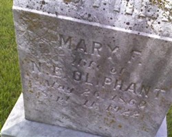 Mary F. Oliphant Mary F. Oliphant