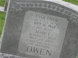 Mary F Owen