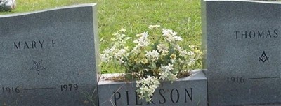 Mary F Pierson