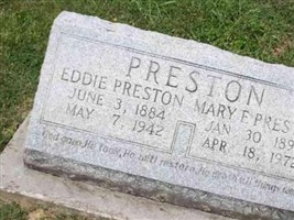 Mary F. Preston Mary F. Preston