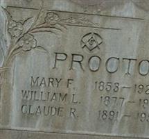 Mary F Proctor
