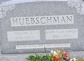 Mary F. Purtzer Huebschman