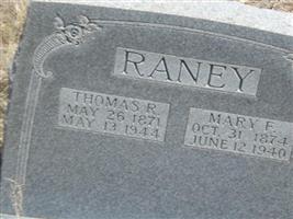 Mary F Raney