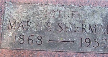 Mary F. Sherman