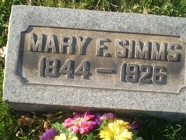 Mary F. Simms