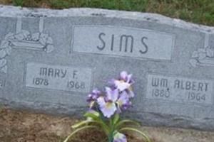 Mary F Sims