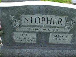 Mary F Stopher Mary F Stopher