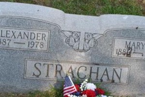 Mary F Strachan