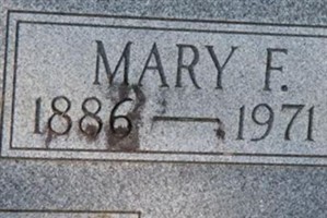 Mary F Strachan