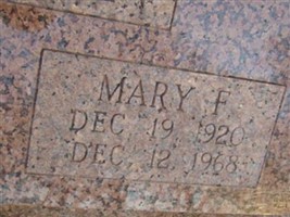 Mary F. Sullivan