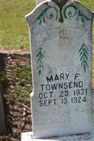 Mary F TOWNSEND