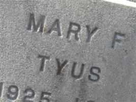 Mary F. Tyus